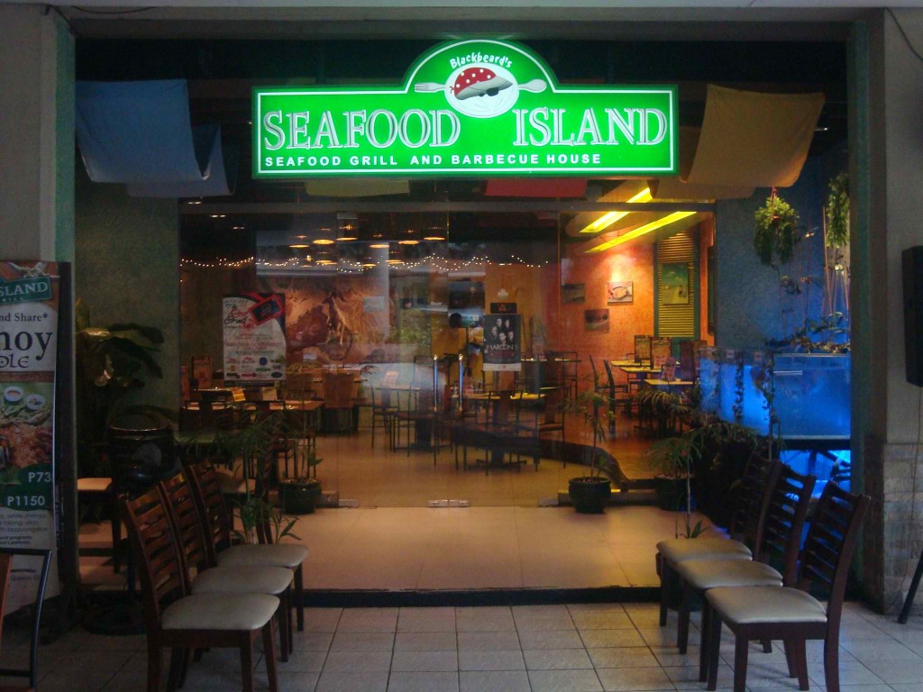 Blackbeard's Seafood Island - Abreeza Mall