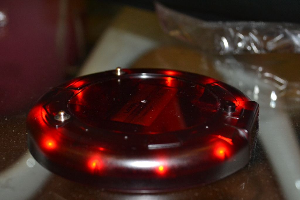 Order Alarm Gadget