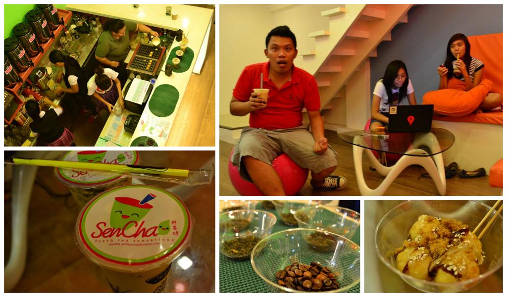 SenCha Fresh Tea Sensations