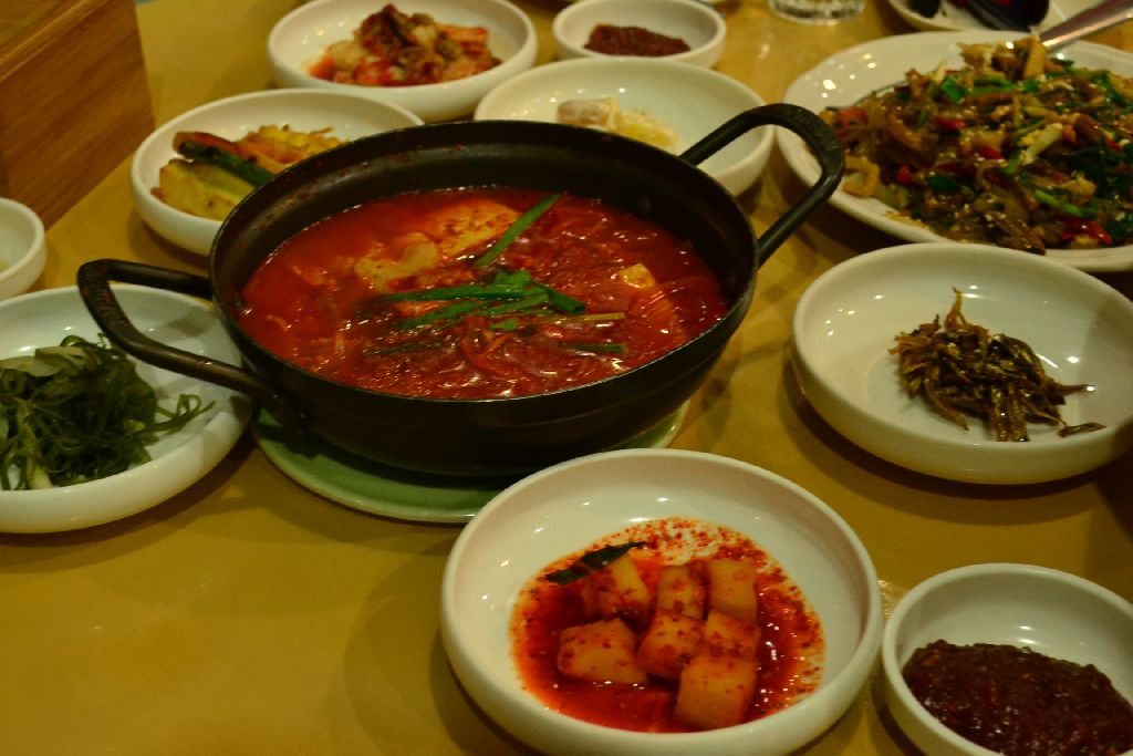 Somang Kimchi - Banchan Appetizers