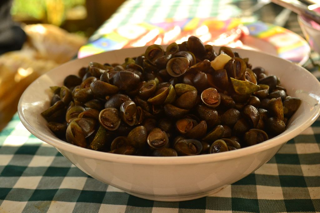 Good Friday Fasting - Fresh Water Shellfish Good Friday Fasting - Fresh Water Shellfish