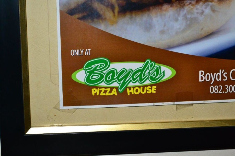 Boyd's Pizza House