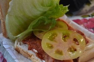 Bacon Lettuce Tomato, BLT