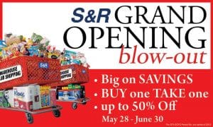 S&R Davao Membership Shopping