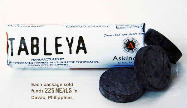Cacao Davao Tableya
