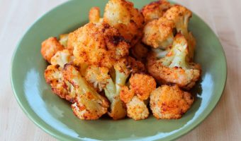 Smoky Roasted Cauliflower Recipe
