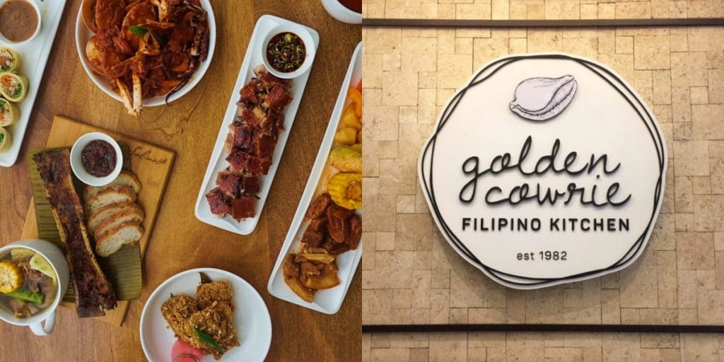 Golden Cowrie Cebu