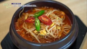 Spicy Korean Bean Sprout Pork Stew