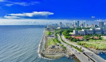 The City of Dreams Resort-Casino in Manila