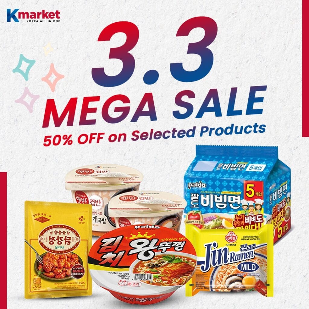 KMarket PH 3.3 Sale