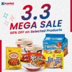 KMarket PH 3.3 Sale